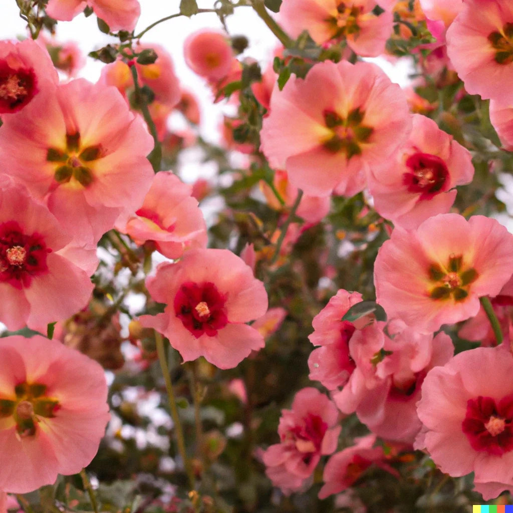Monroe's Globemallow Seeds | 20 Seeds | Drought Tolerant Flowering Shrub | Sphaeralcea ambigua | Xeriscaping Plants