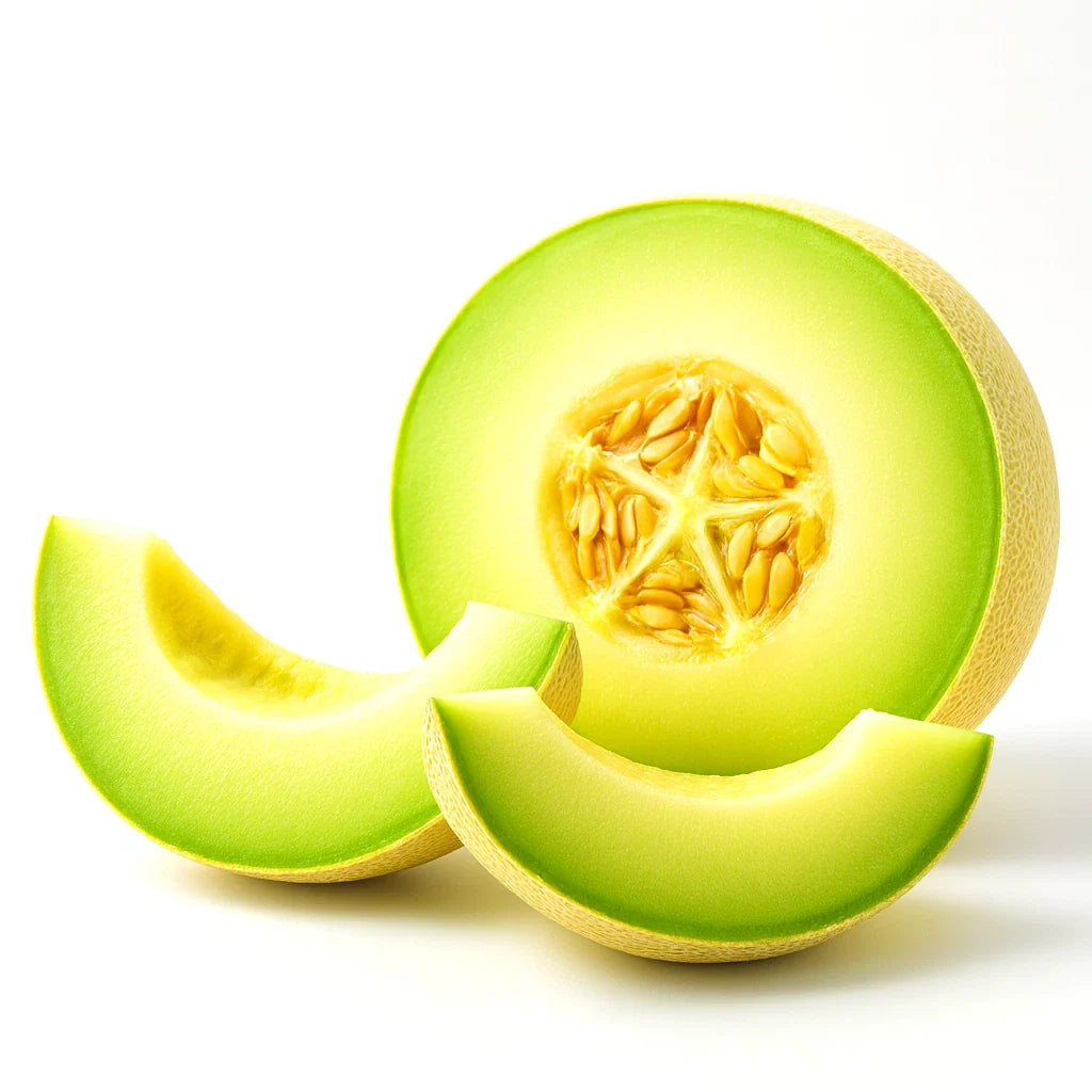 Honeydew Melon Seeds - 60+ Non-GMO Heirloom Varieties for Home Gardens - Cucumis melo var. inodorus