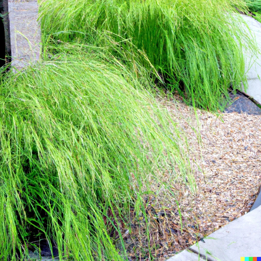 Weeping Lovegrass Seeds - 1000+ Bulk Ornamental Grass Seeds for Landscaping and Erosion Control - Eragrostis curvula