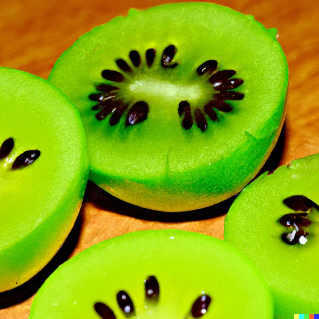 30 Kiwi Berry Seeds | Arctic Grape Kiwiberry | Fast Growing Edible Fruit Vine | Actinidia arguta