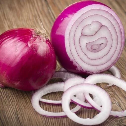 Red Creole Onion Seeds - Heirloom Non-GMO Vegetable Seeds for Home Garden, Allium cepa, 100 Seeds Pack