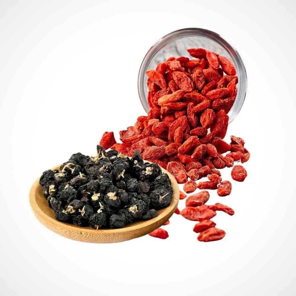 Goji Berry Seeds - 20+ Pack - Red Black Himalayan Wolfberry - Lycium ruthenicum - Nutrient-Rich Superfood for Home Garden