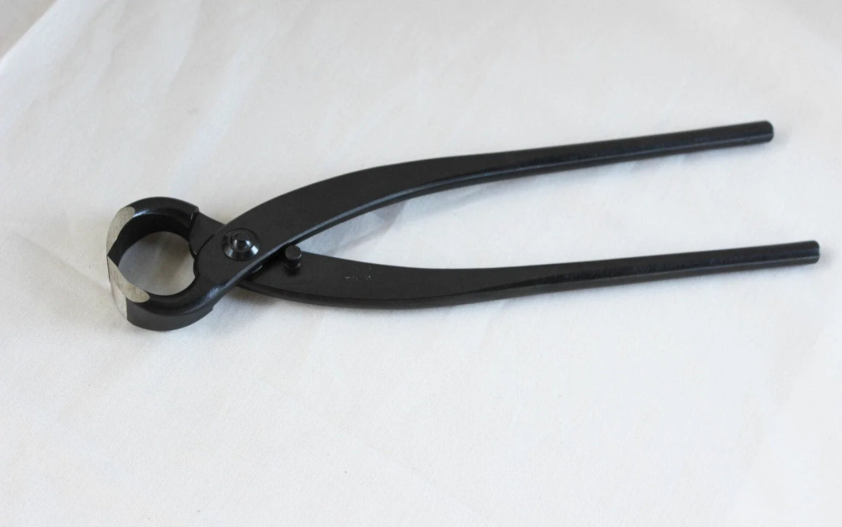 Bonsai Tool - 270mm Root Cutter - Tanabe Japanese Steel Gardening Tool for Precision Trimming and Root Pruning