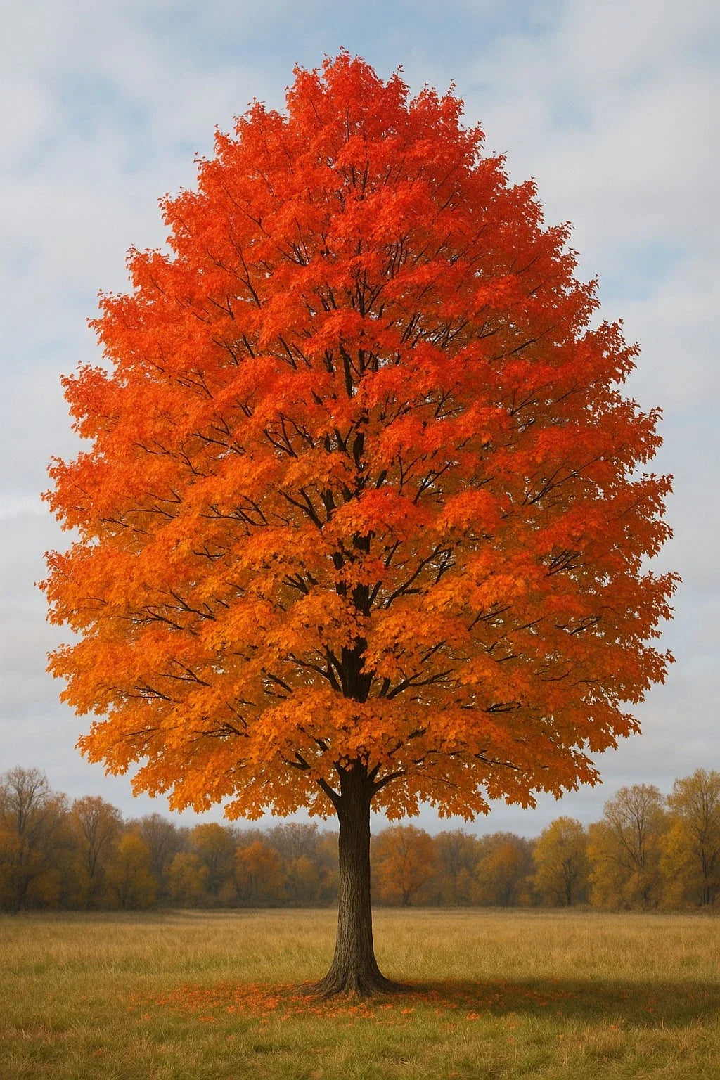 Black Tupelo Saplings - 6 Bare Root Trees - Nyssa sylvatica - Vibrant Fall Colors - Attracts Wildlife - Ready to Plant