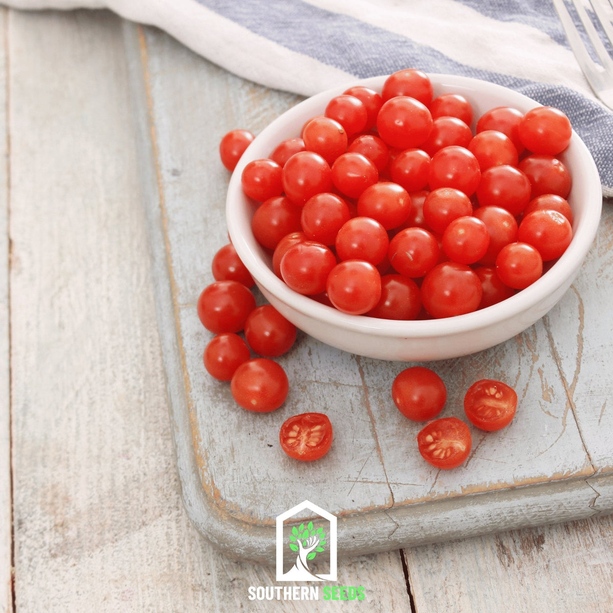 Tomberry Tomato Seeds - World's Smallest Tomato - 25 Pack - Perfect for Containers - (Solanum lycopersicum)