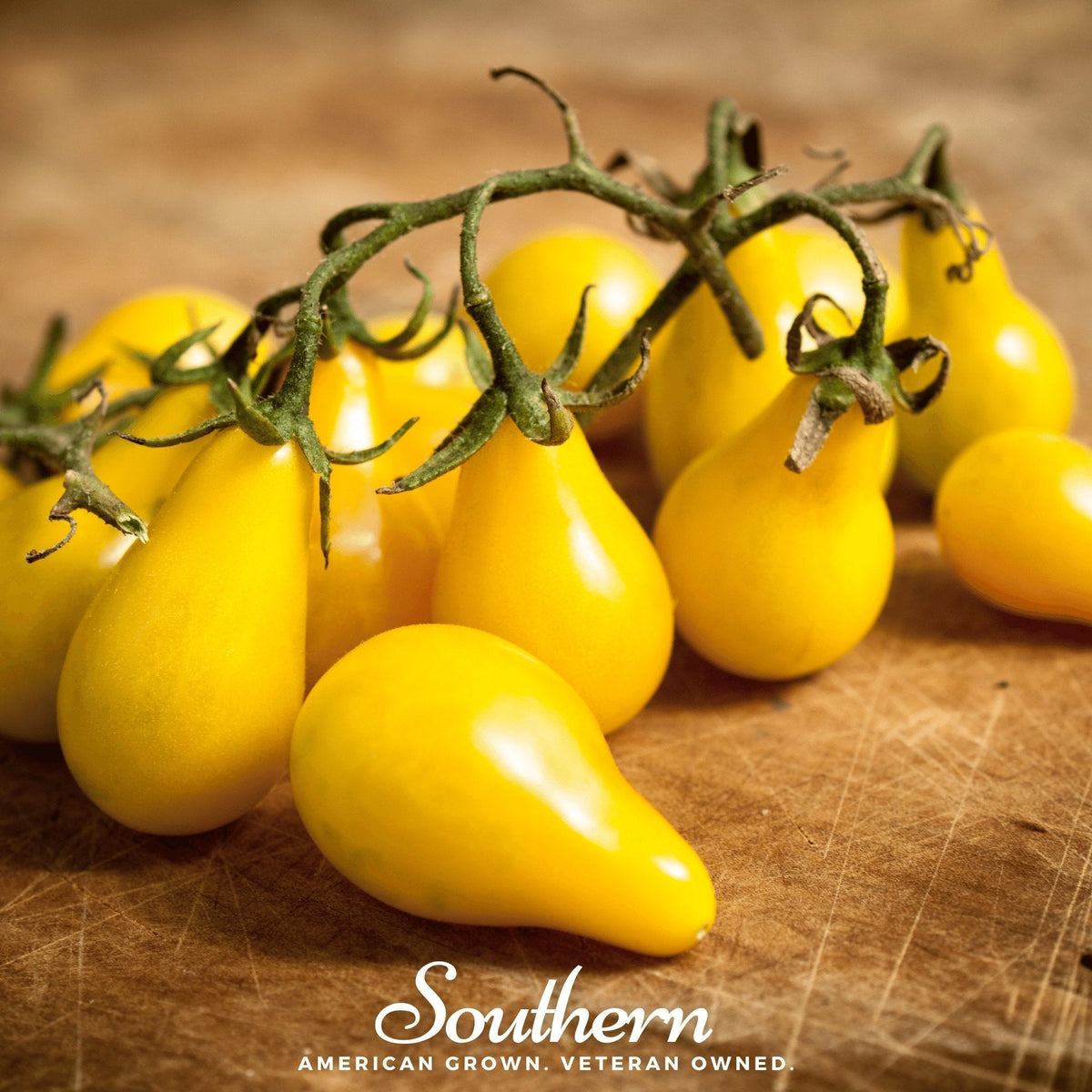 Yellow Pear Tomato Seeds - 50 Pack - Heirloom Variety - Lycopersicon esculentum